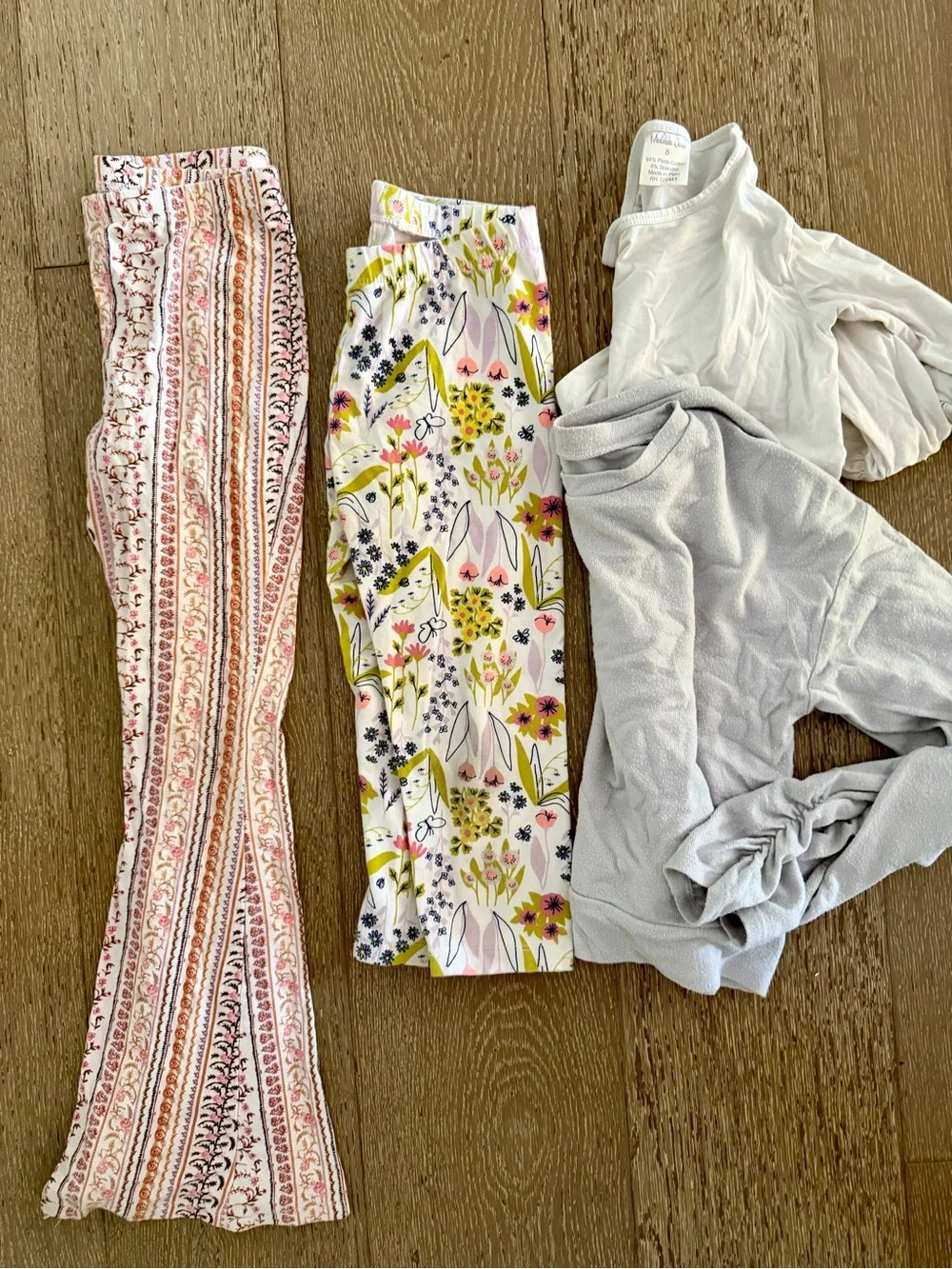 Huge Lot of 28 Pc Set Girls Clothes Shirts + Leggings Pants Dresses Sz 7/8 EUC!